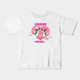 a couple of milk cows grand mama Kids T-Shirt